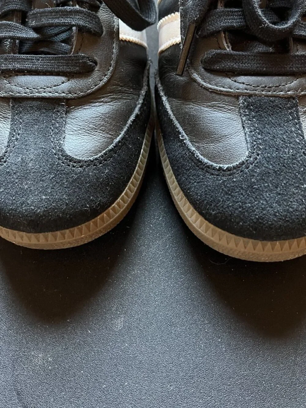 Size 7 - Adidas Samba OG Black Gum